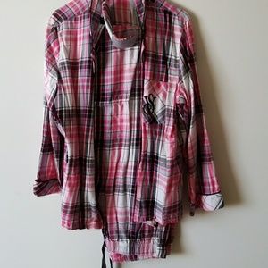 Victoria's Secret Flannel Pajamas